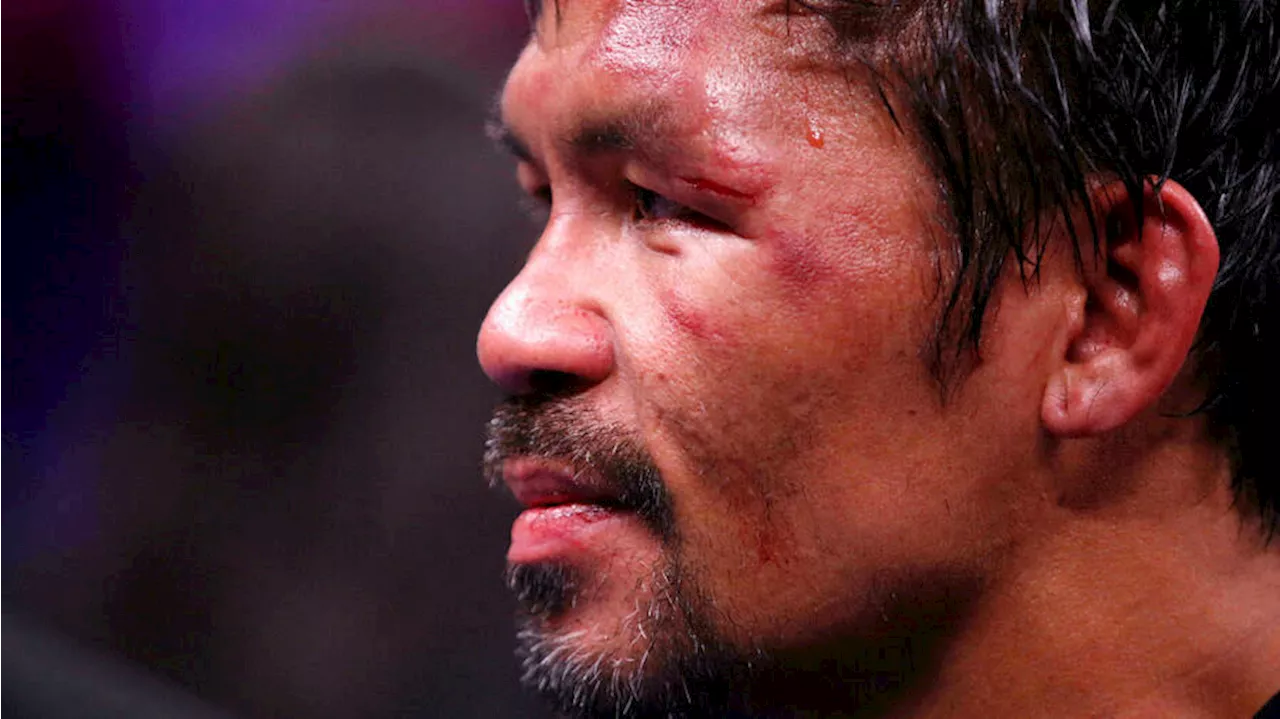 Pacquiao in talks for comeback bout