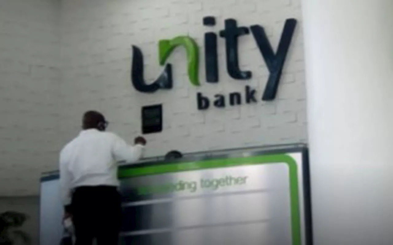 Unity Bank projects N5.2 billion profit in Q3