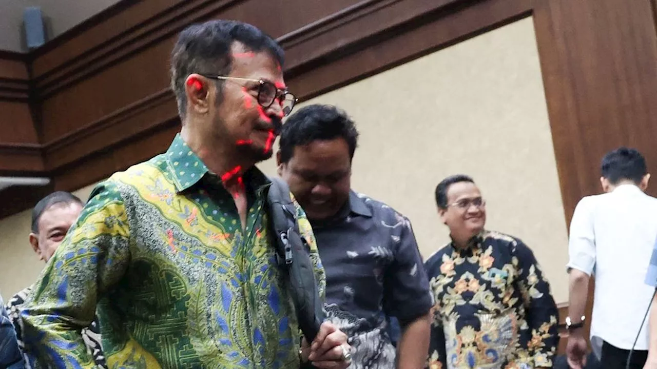 Hakim Ragukan Keterangan Saksi Meringankan SYL karena Berbeda dengan Anak SYL