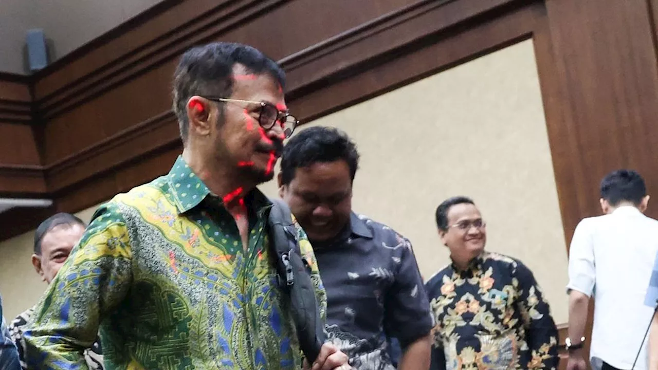 Kuasa Hukum SYL Gagal Hadirkan Presiden dan Wapres di Persidangan