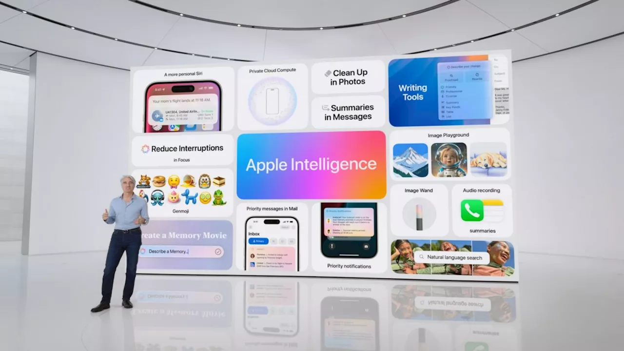 'Apple Intelligence': Siri bekommt bald Hilfe von ChatGPT