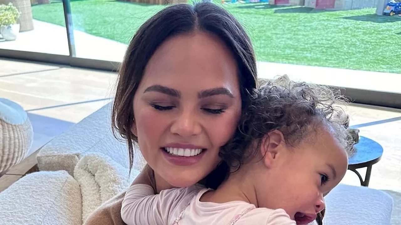 Chrissy Teigen reaches 'new level of tired' with 4 kids including 2 under 2