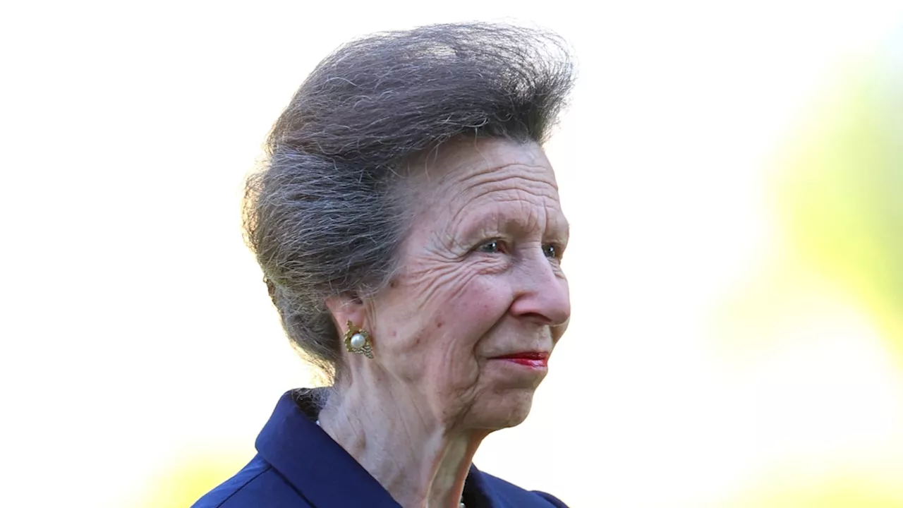 Princess Anne's statement flares are a new look for the 73-year-old royal