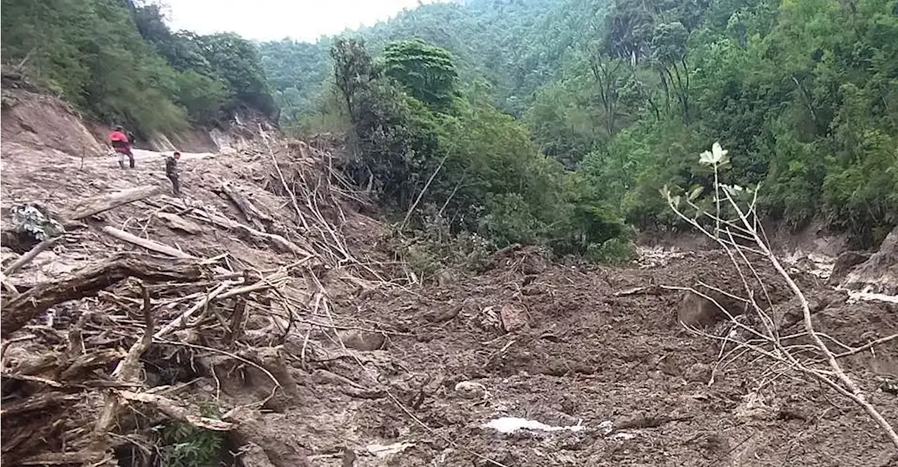 5 dead, more missing in landslide at Myanmar