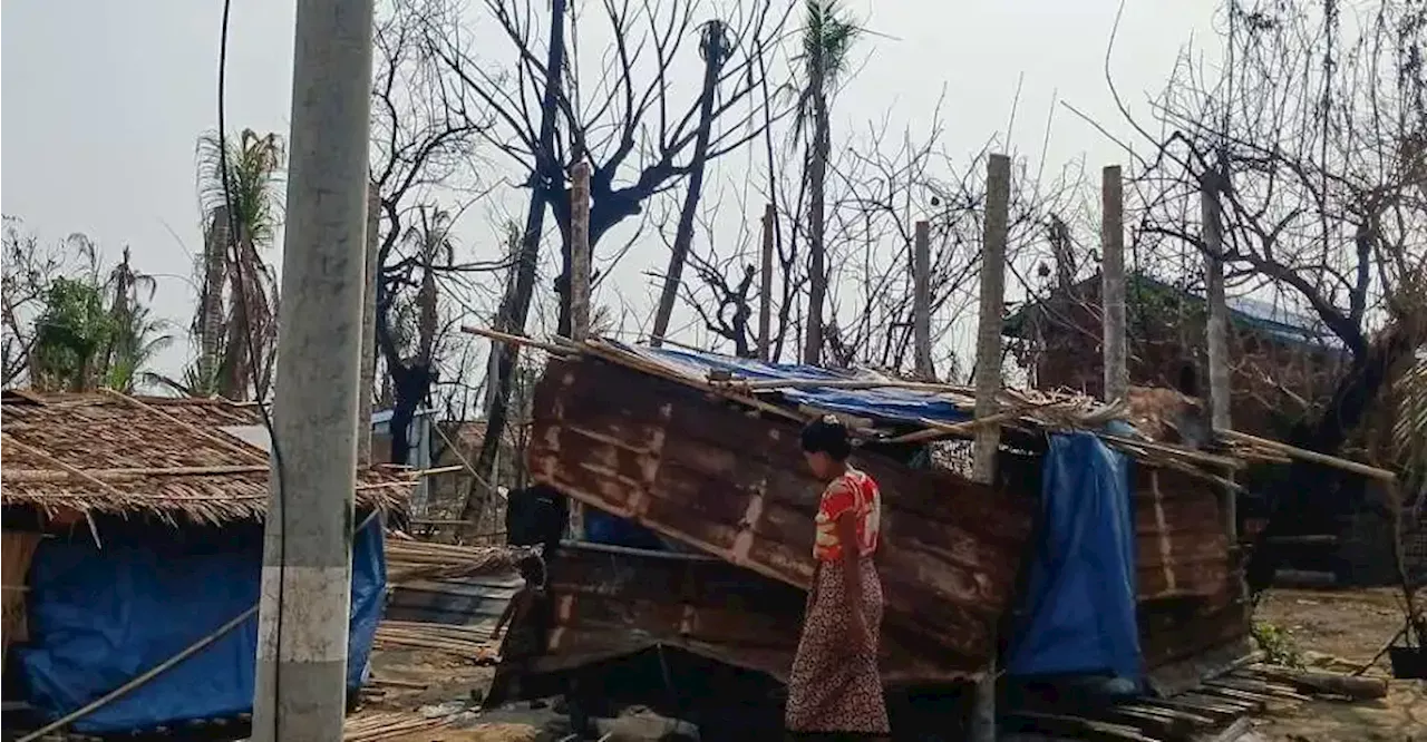 Military massacres almost 80 in Myanmar’s west