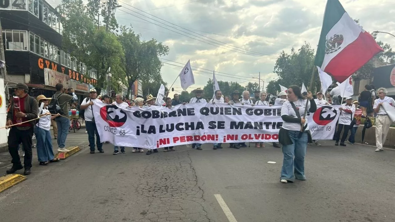 Protestas: A 53 años de 'El Halconazo' cientos de personas avanzan ...