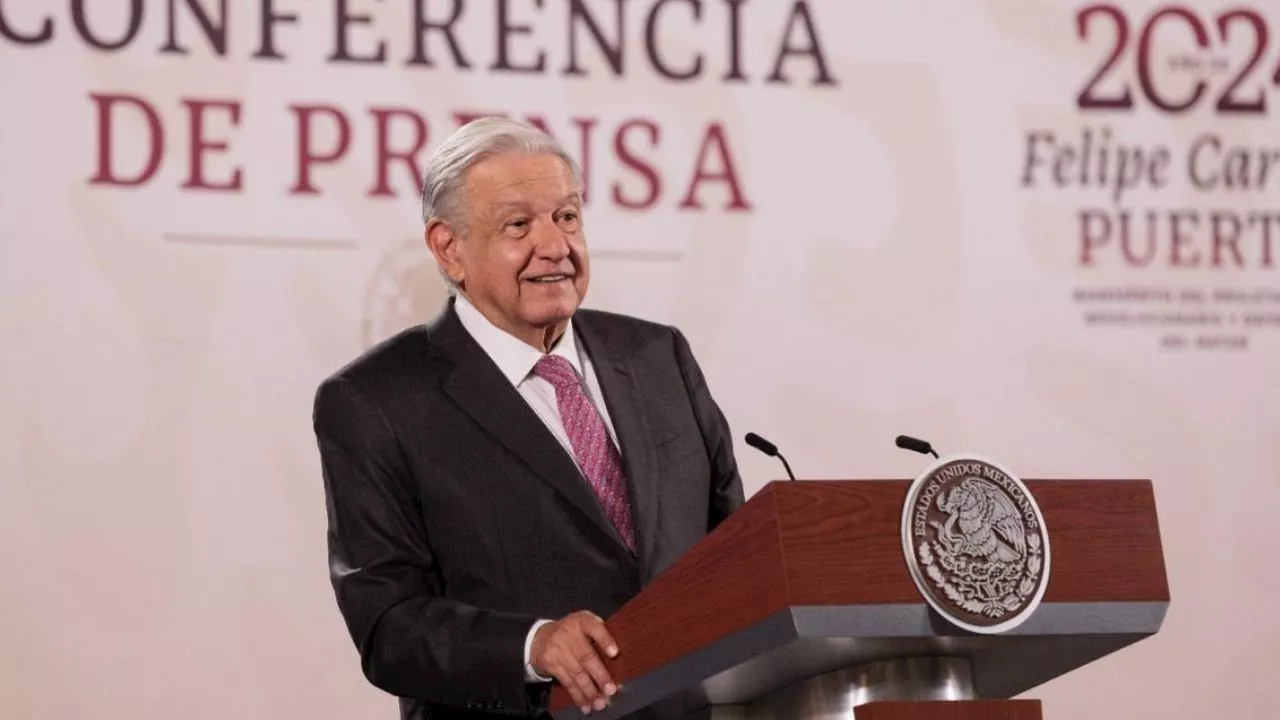 AMLO descarta pedir a Sheinbaum agilizar su paquete de reformas