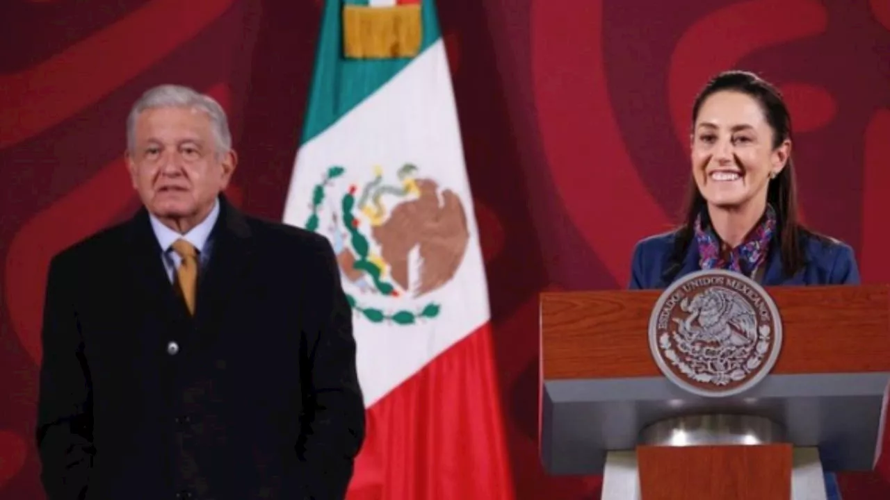 AMLO y Sheinbaum se reúnen: tratarán temas de la transición de gobierno