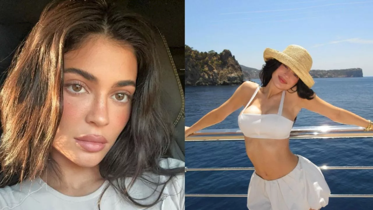 Encontramos la falda de globo que lució Kylie Jenner a un súper precio; te hará lucir cara y a la moda este verano