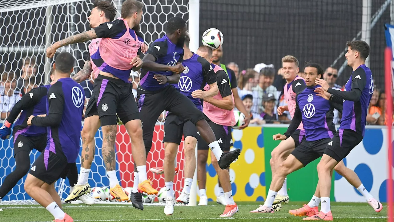 Dicke Luft zwischen zwei DFB-Stars im Training