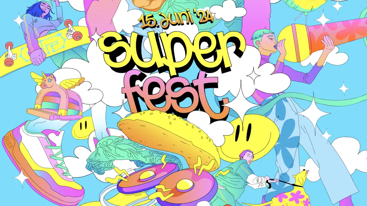 Leopoldstadt feiert nun zweites super freshes Festival