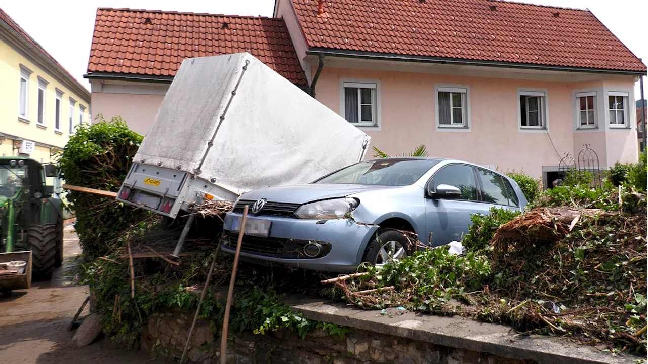 ÖAMTC warnt nach Flut: Auto keinesfalls starten!