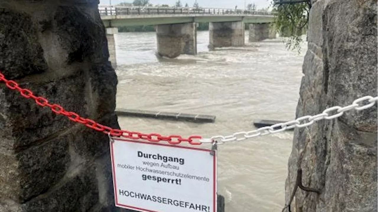 Sperre, Hochwasserschutz – neue Überflutungen kommen