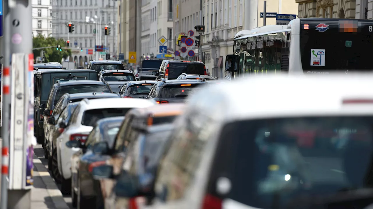 Vier Baustellen starten: Hier heißt es warten!