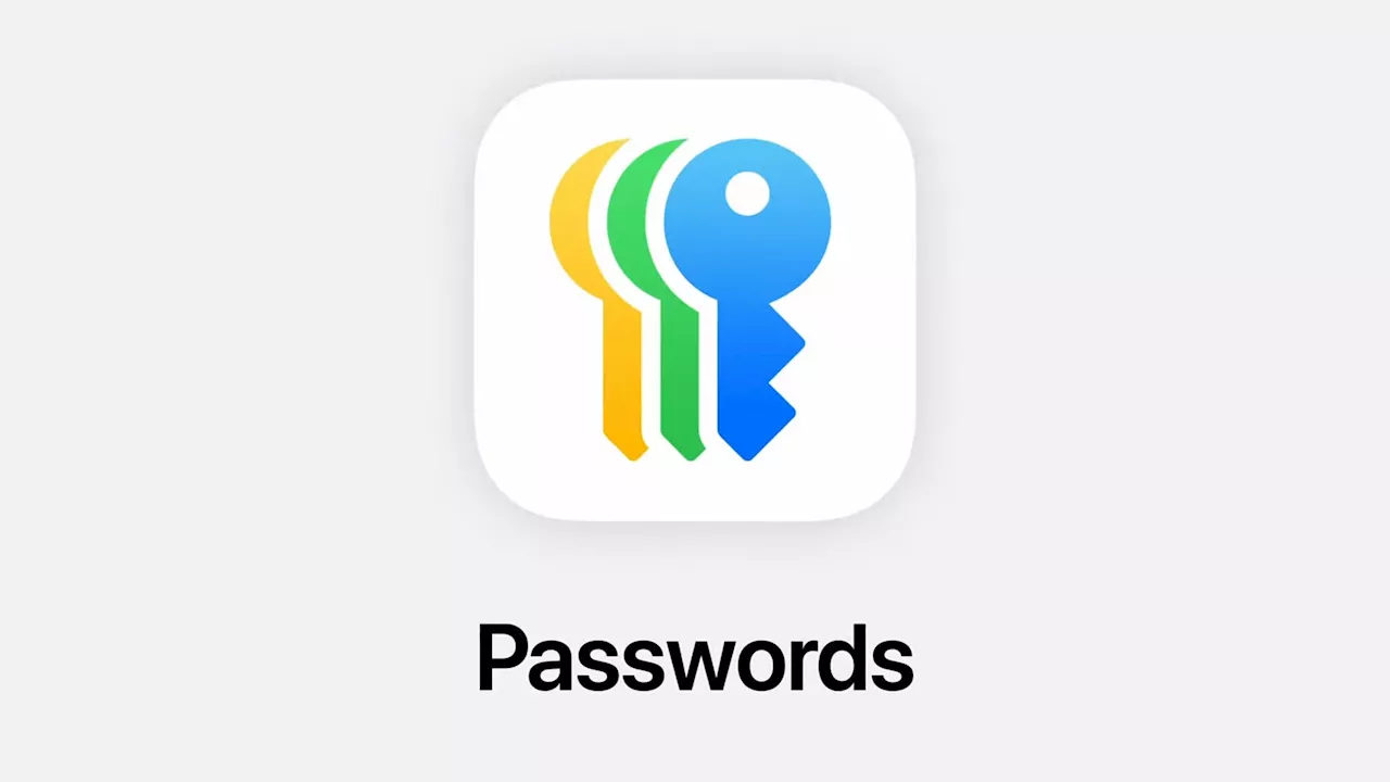 Así es Passwords, la nueva app de Apple que gestiona tus contraseñas