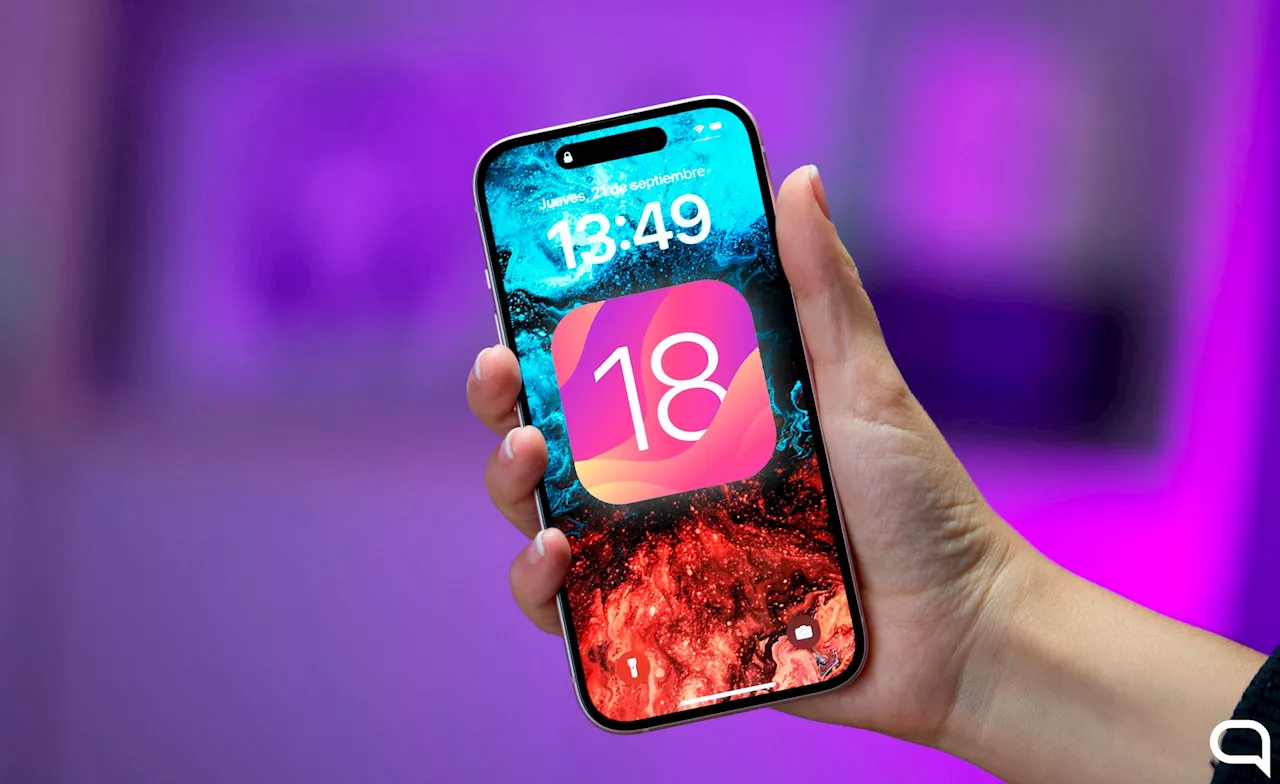 iOS 18: todos los iPhone compatibles