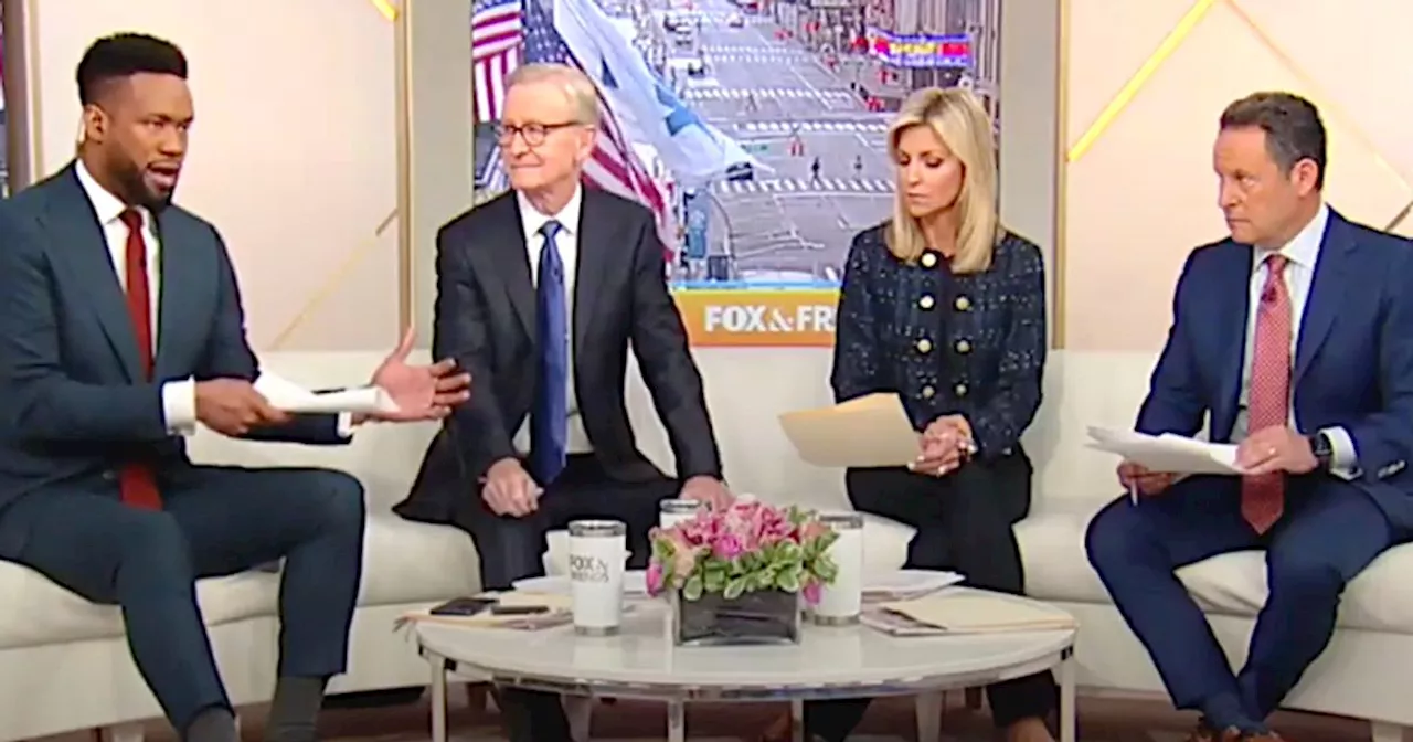 'Fox & Friends' Asks Dumb Questions About Trump Urging Drug Test For Biden