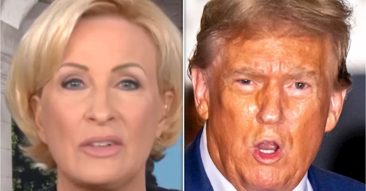 Mika Brzezinski Says Donald Trump’s Latest ‘Depraved’ Antics Prove 1 Thing