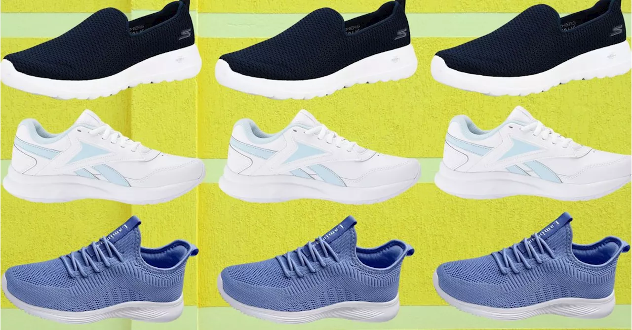 These Are Reviewers' Favorite Walking Shoes On Amazon (And They're All Under $50)