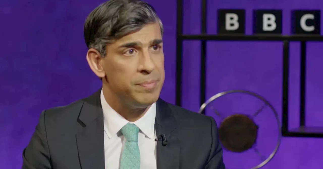 Rishi Sunak Told He's A 'Quinoa Salad' Compared To Nigel Farage 'Sunday Roast'