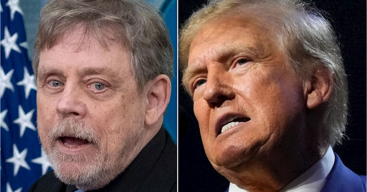 Mark Hamill Torches Trump Over Moment He 'Accidentally' Told The Truth