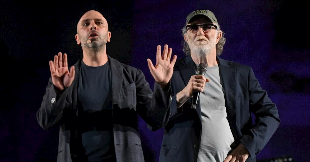 Ecco a Caracalla il pastiche di De Gregori e Zalone, un “feat.” non replicabile