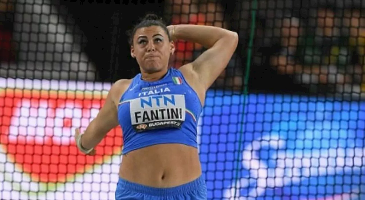 Europei atletica 2024, Sara Fantini da sogno: oro nel lancio del martello