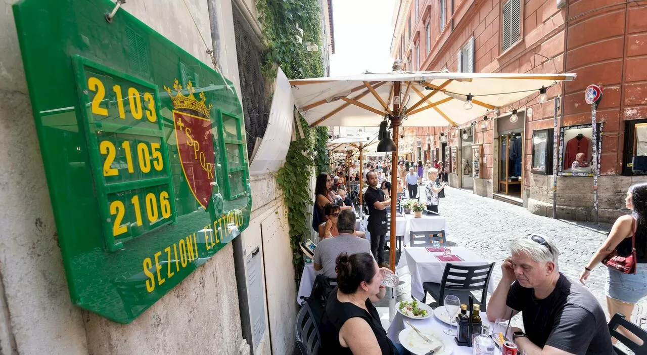 Roma, dai Parioli al Centro storico: ecco dove si è votato di più. La frenata della periferia