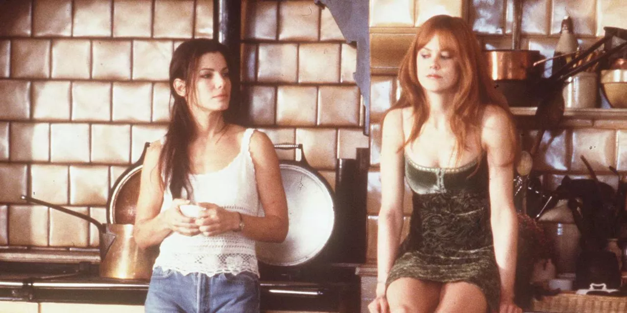 Sandra Bullock and Nicole Kidman May Reunite for 'Practical Magic 2'