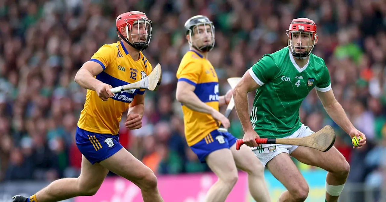 Clare v Limerick score recap and result from the Munster Hurling final