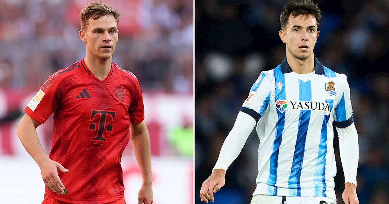 Five Euro 2024 stars who could earn a transfer to Premier League in Germany