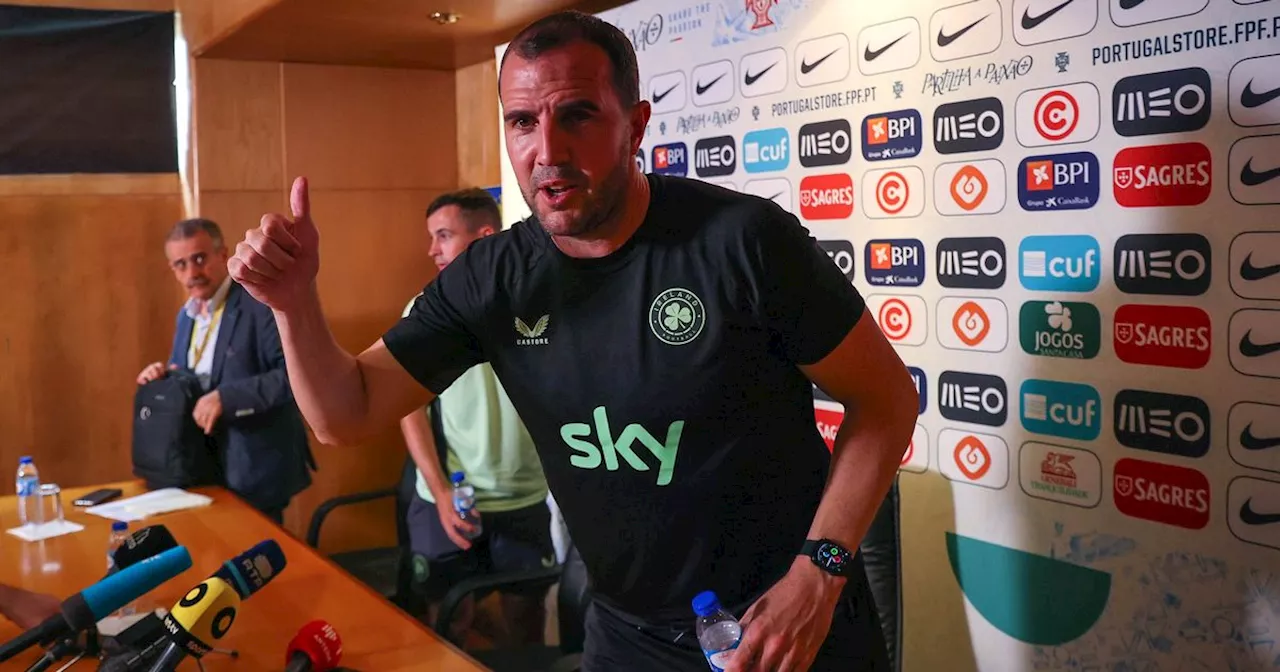 John O’Shea calls on Ireland to show their ‘horrible’ side in Portugal clash