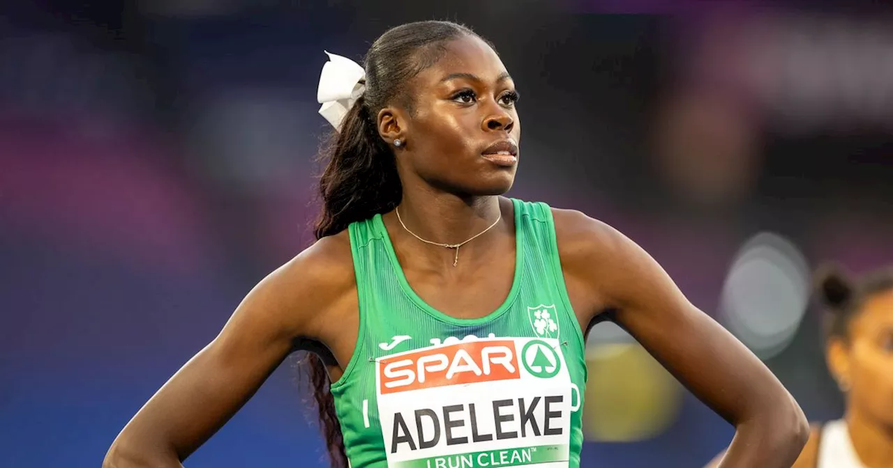 Women's 400m European final LIVE reaction as Rhasidat Adeleke secures silver medal for Ireland