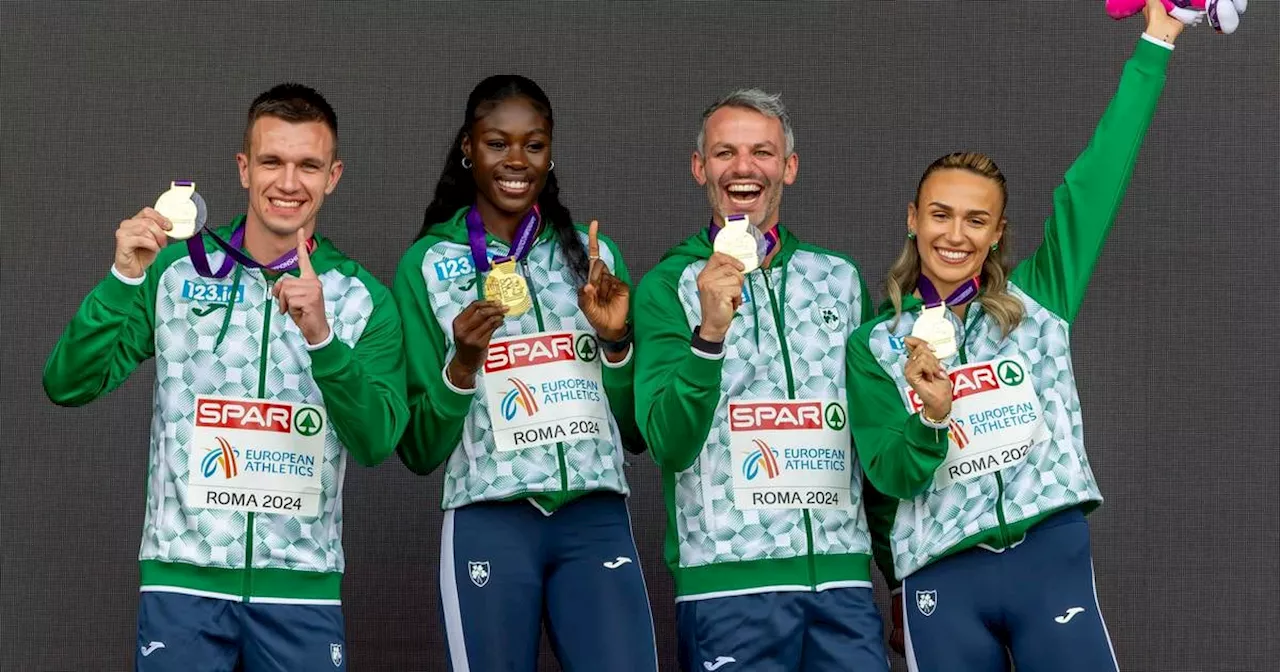 Ciara Mageean, Rhasidat Adeleke, and the other Irish athletes who made European Championship history