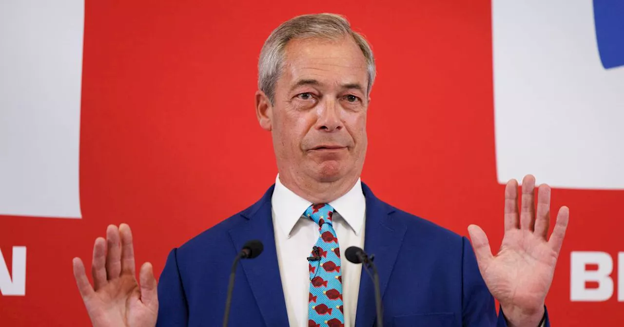 Farage gives backing to DUP election candidates despite his party’s alliance with TUV