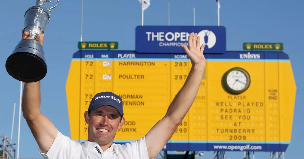 Hall of Fame honour a fitting testament to Pádraig Harrington’s extraordinary career