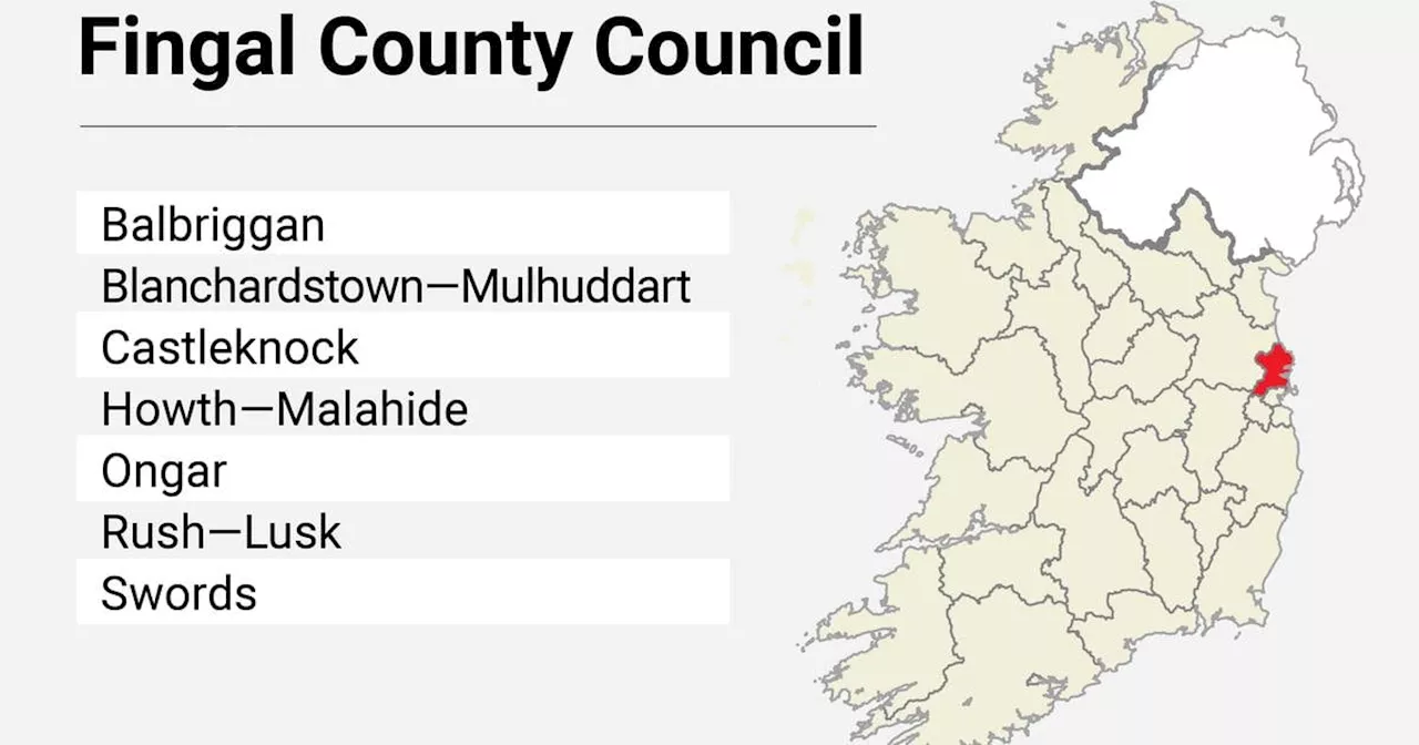 Local Elections: Fingal County Council results