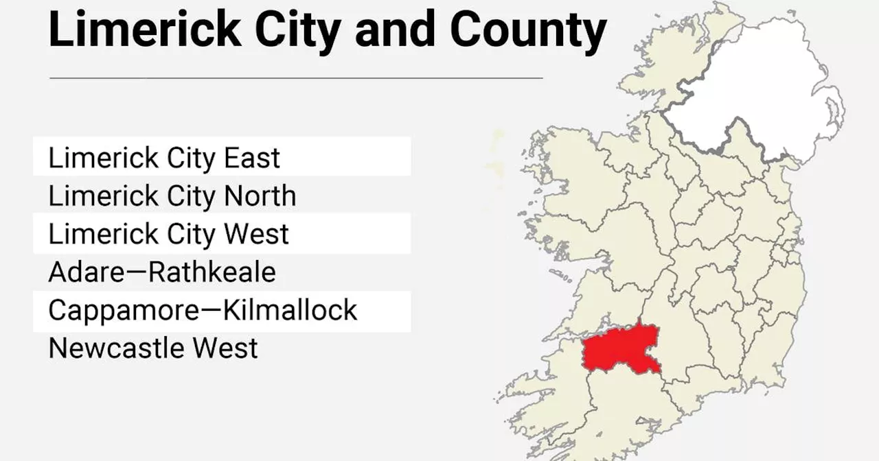 Local Elections: Limerick City and County Council results