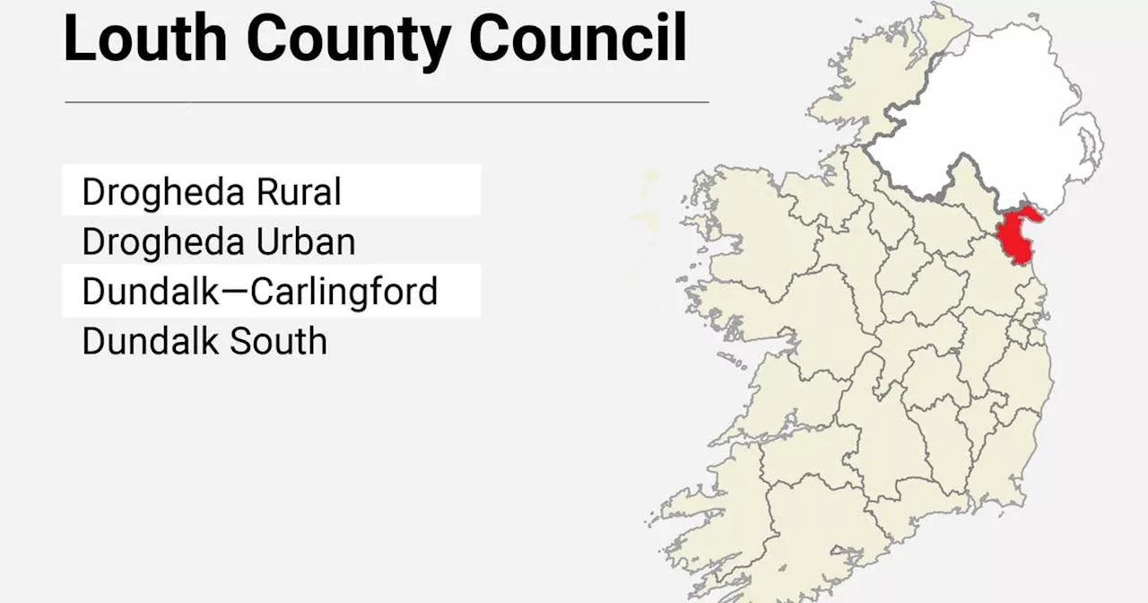 Local Elections: Louth County Council candidates and constituency preview