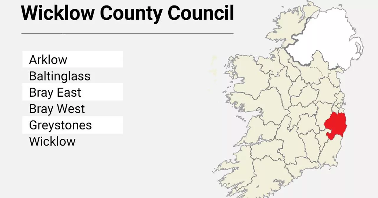 Local Elections: Wicklow County Council results