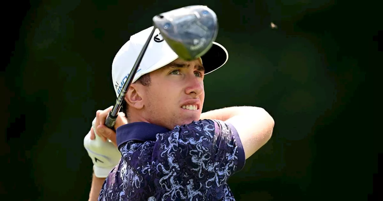 Tom McKibbin eyes his debut appearance at a US Open