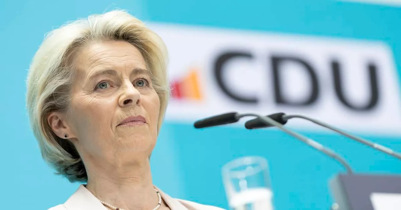 Ursula von der Leyen leaves door open to a second term with far-right backing