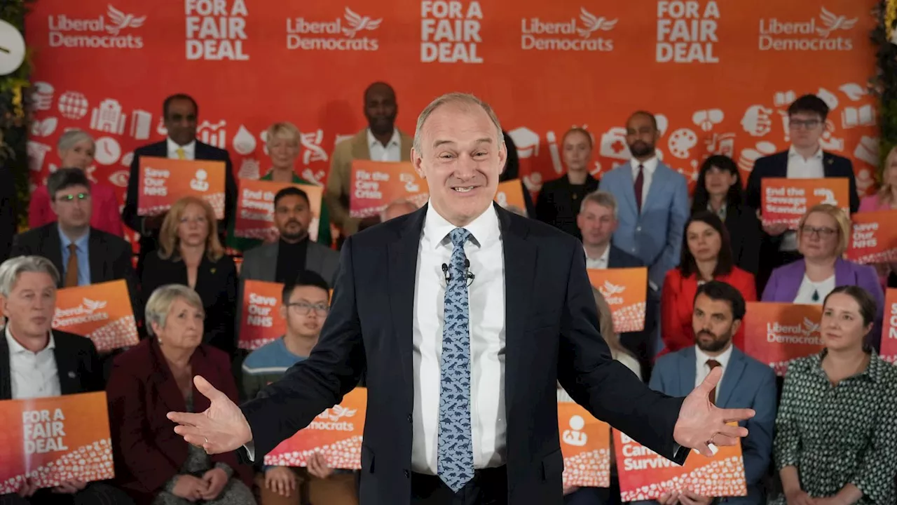 'A manifesto to save the NHS': What are the Lib Dems' key election policies?