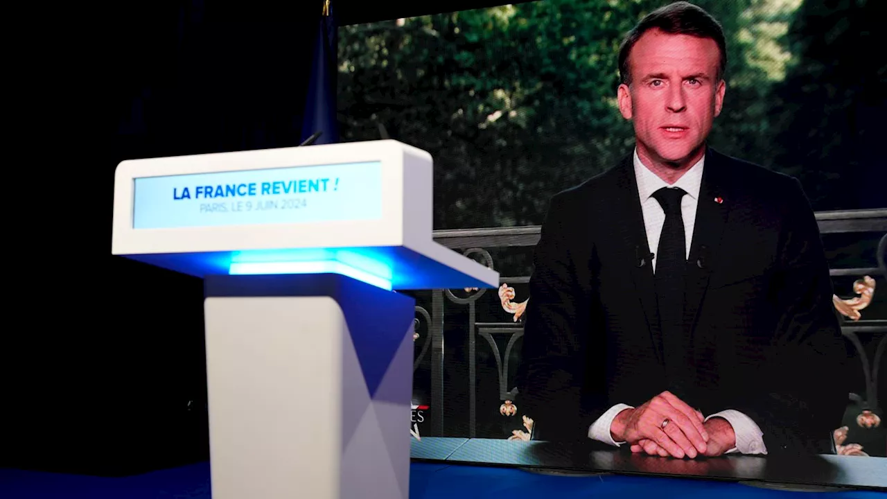 Everyone expected Macron to lose, no one expected a snap election