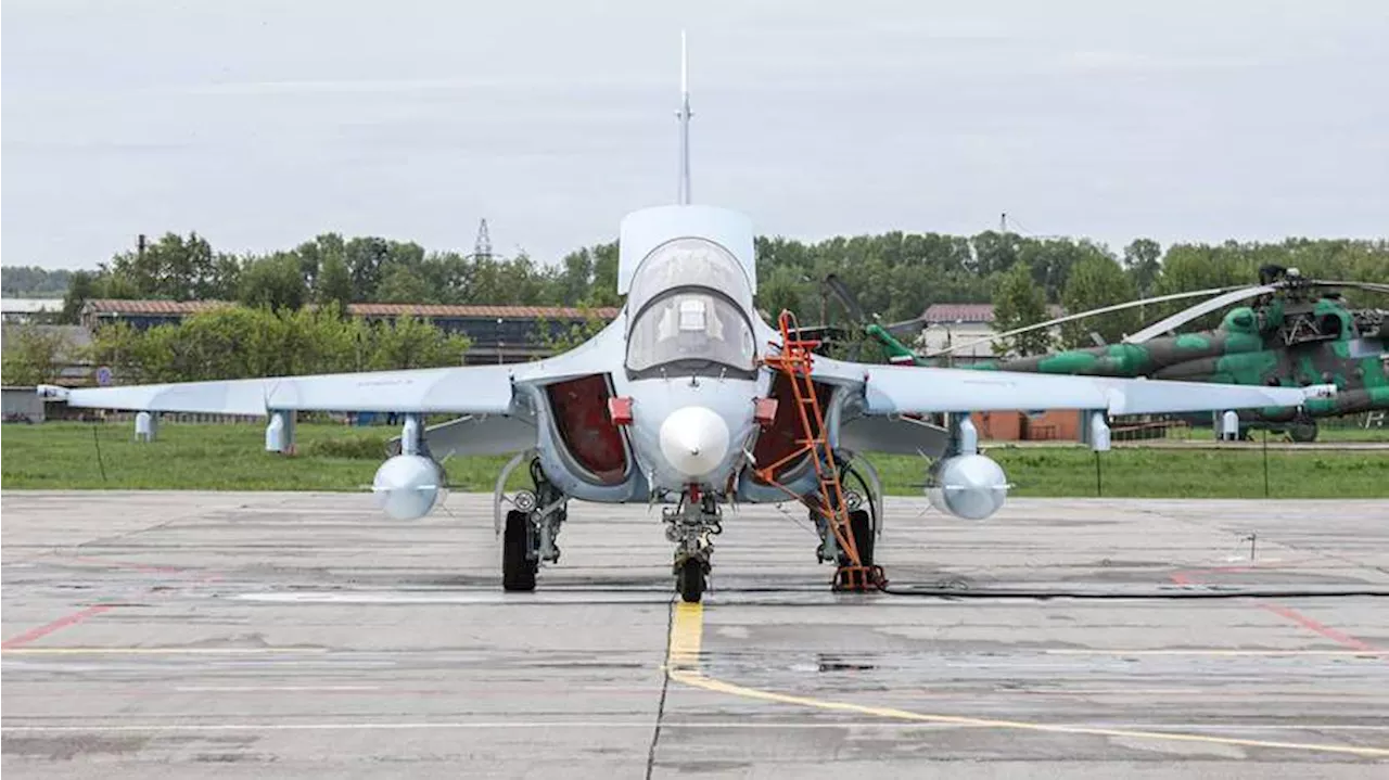 ОАК передала Минобороны партию учебно-боевых самолетов Як-130