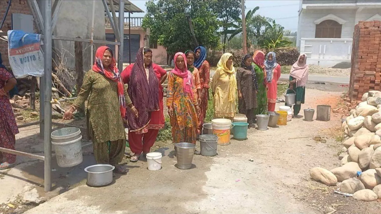 गर्मी में पानी नहीं तो कैसा होगा हाल? बूंद-बूंद को तरस रहे ग्रामीण, उत्तराखंड के इस इलाके में पानी की किल्लत