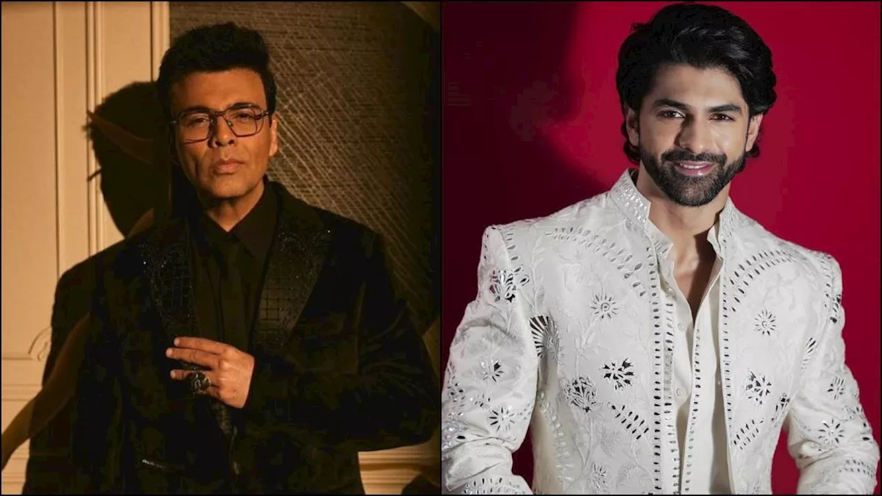 तो इस वजह से Karan Johar की कार के पीछे भागे थे हीरामंडी के 'ताजदार', बोले- 'मैं उनके ऑफिस गया और...'