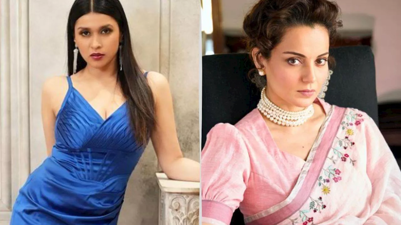 Kangana Ranaut के थप्पड़ विवाद पर Mannara Chopra बोल गयीं ऐसी बात, सुनते ही गुस्से से तिलमिला उठे यूजर्स