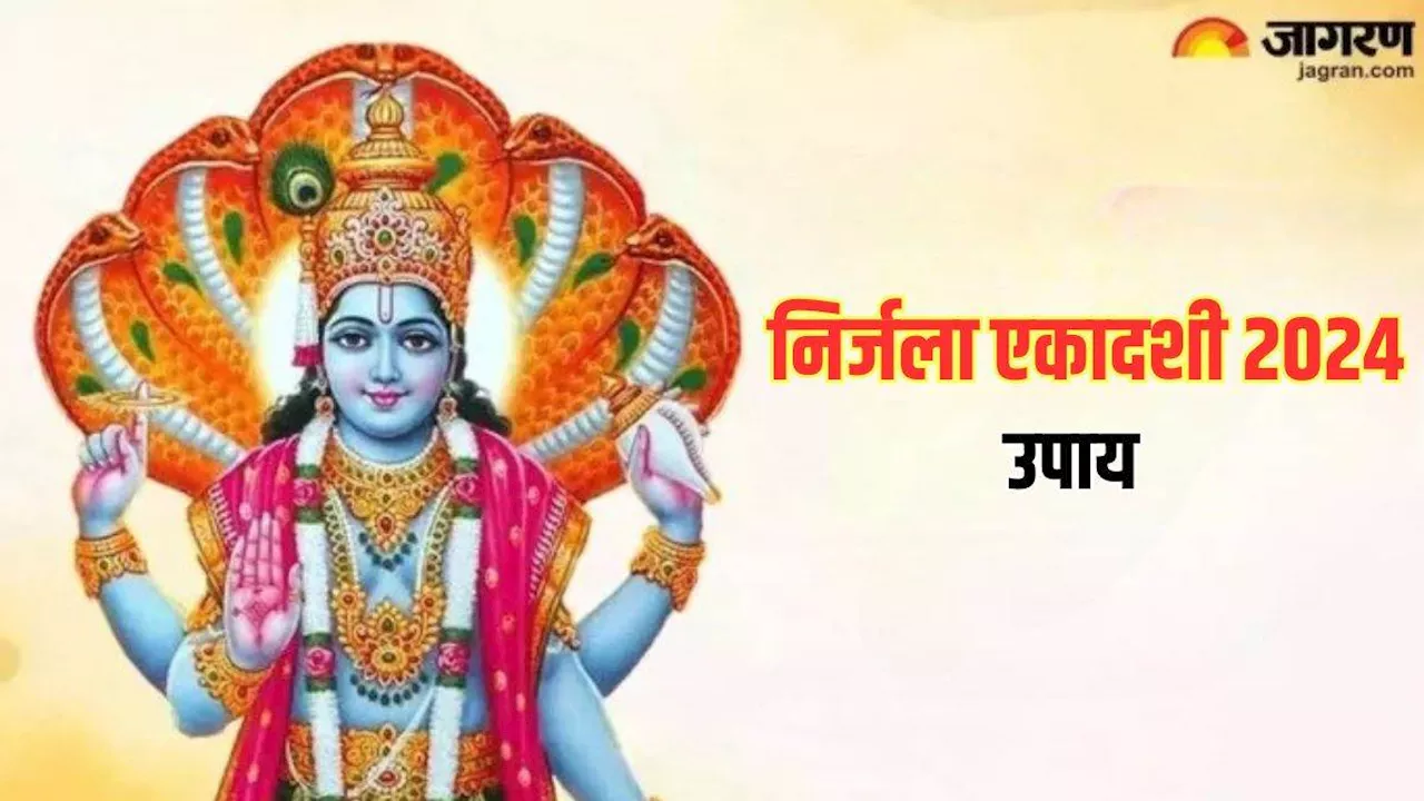 Nirjala Ekadashi 2024: निर्जला एकादशी पर इन उपाय से मनोवांछित फल की होगी प्राप्ति, कार्यों में मिलेगी सफलता