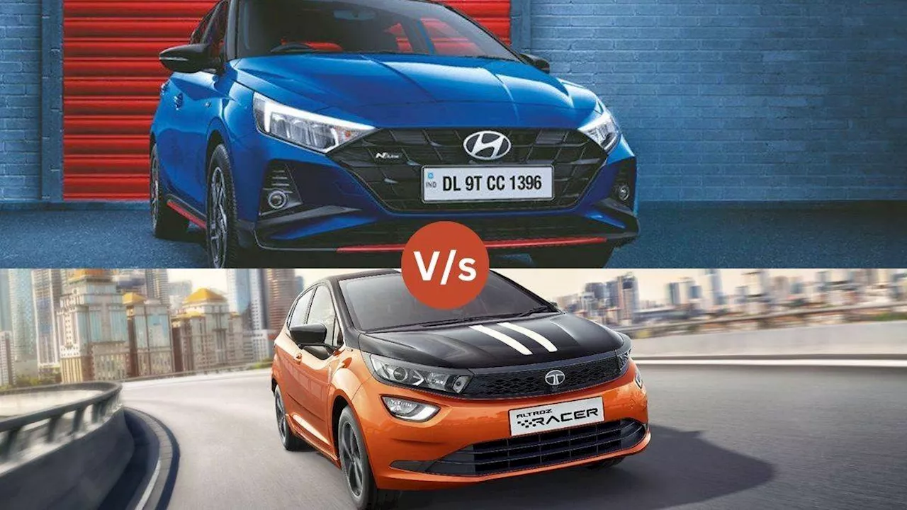 Tata Altroz Racer Vs Hyundai i20 N-Line: जानें कौन सी गाड़ी को खरीदने में होगी समझदारी